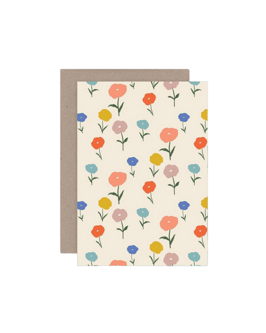 Floral Card