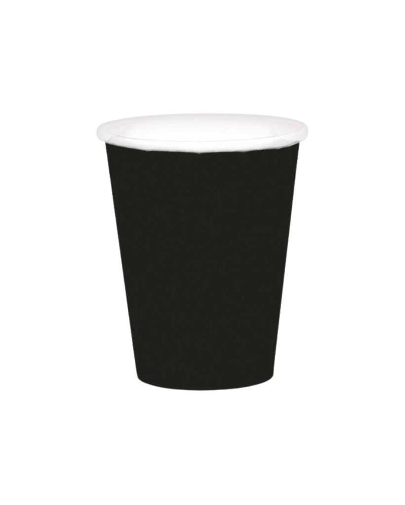 Black Paper Cups