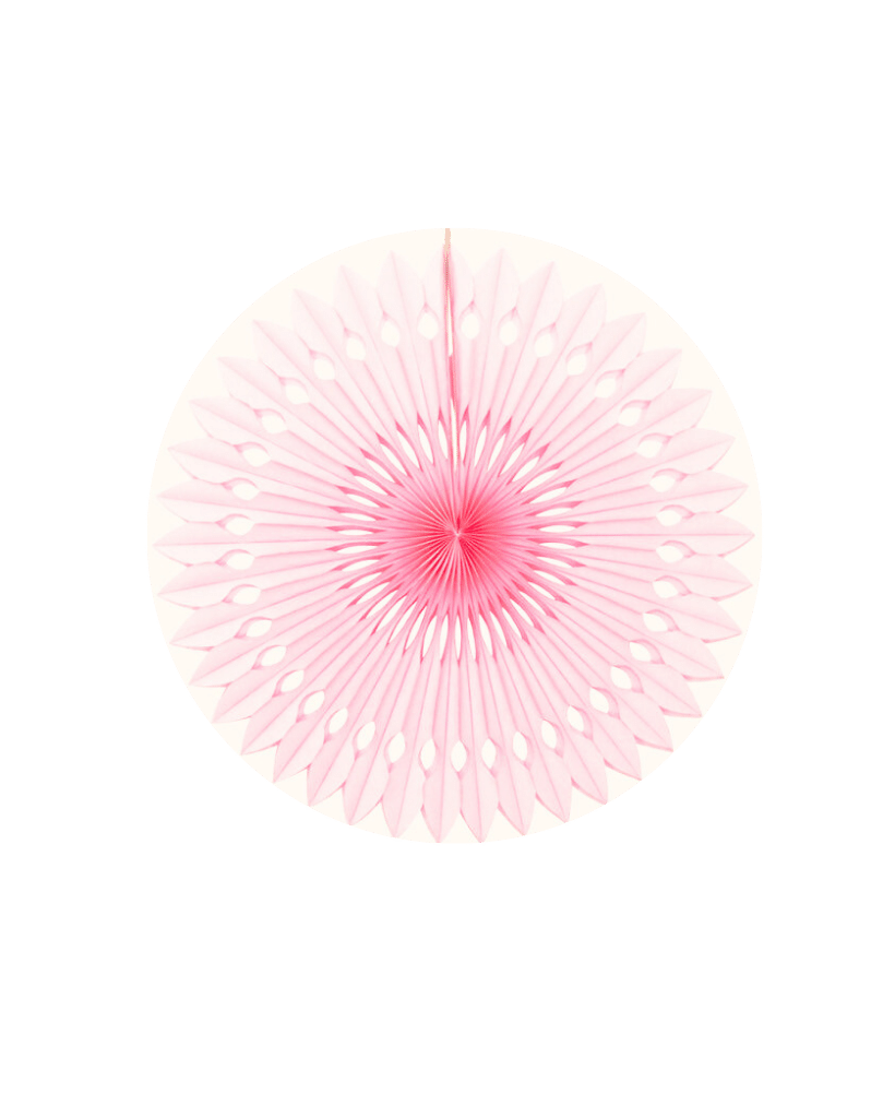 Medium Light Pink Fan