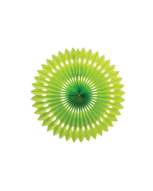 Small Lime Green Fan