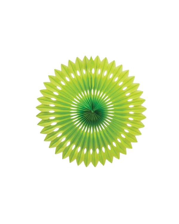 Small Lime Green Fan