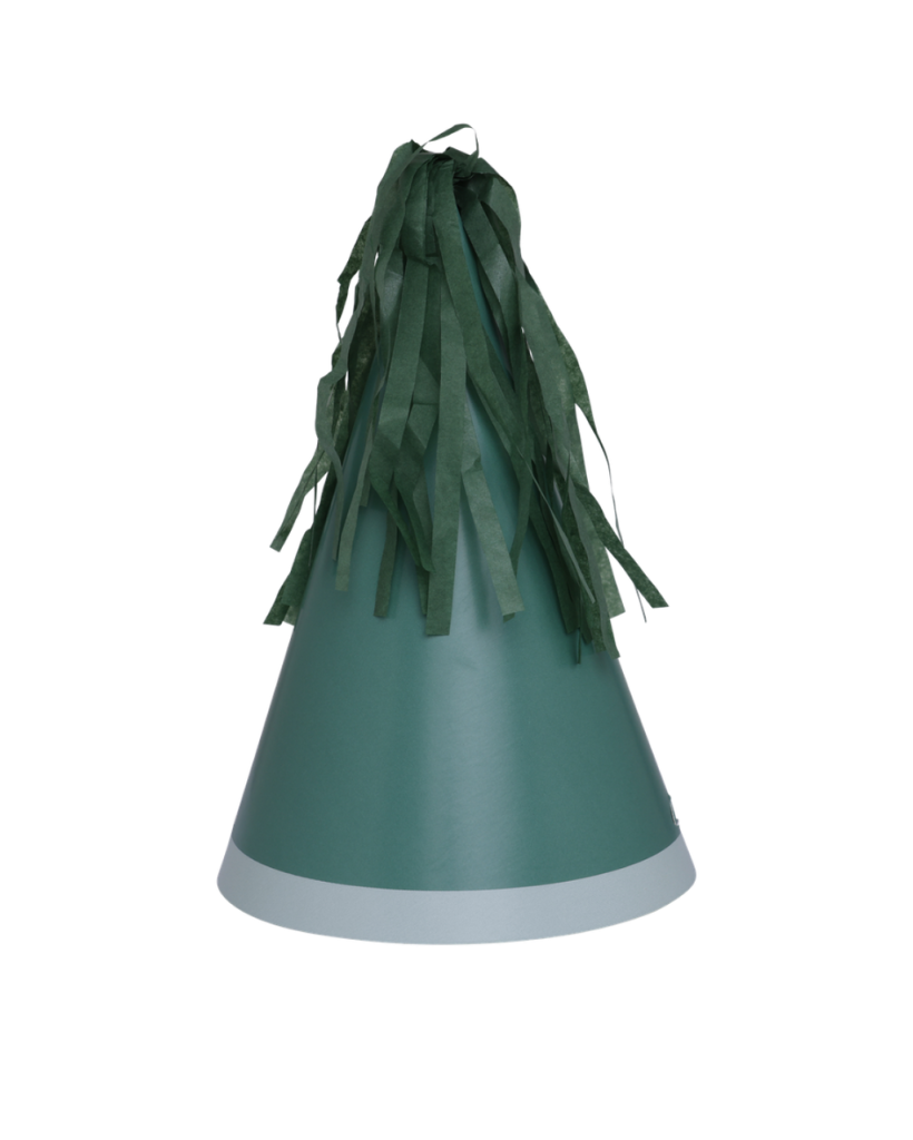 Sage Green Party Hats