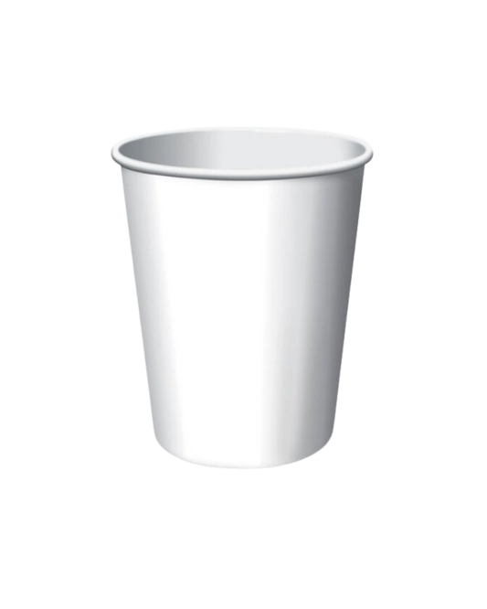 White Paper Cups