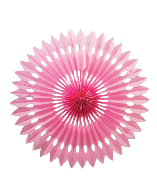 Large Classic Pink Fan