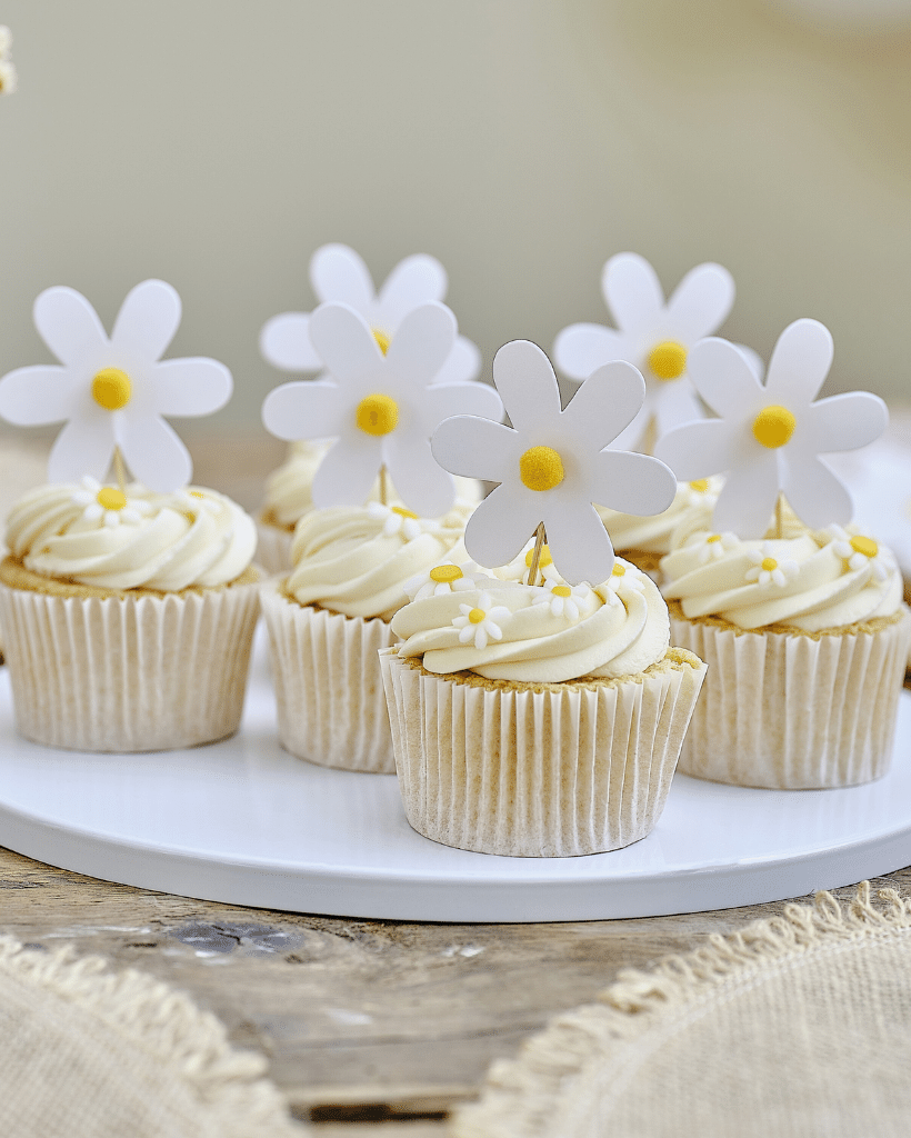 Daisy Cupcake Toppers