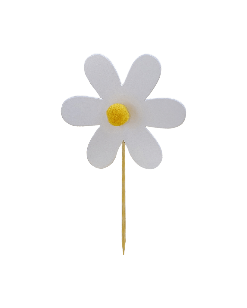 Daisy Cupcake Toppers