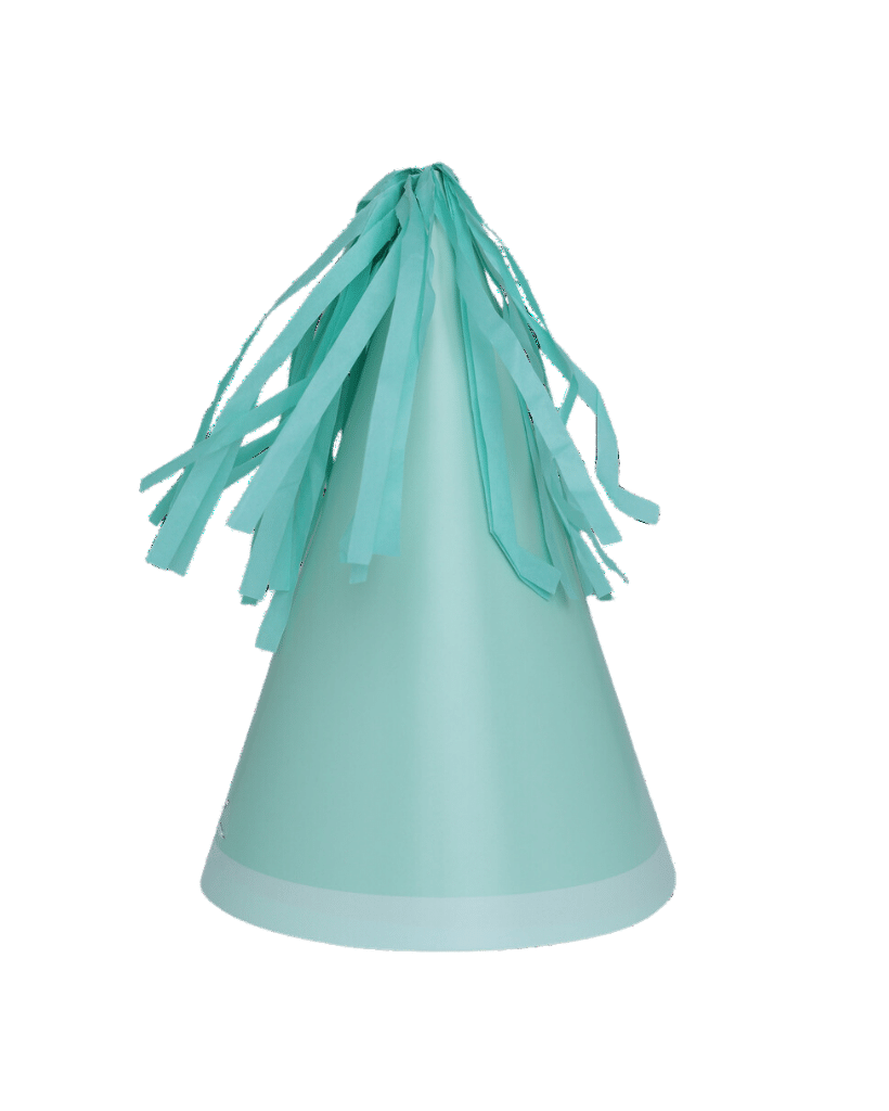 Mint Party Hats