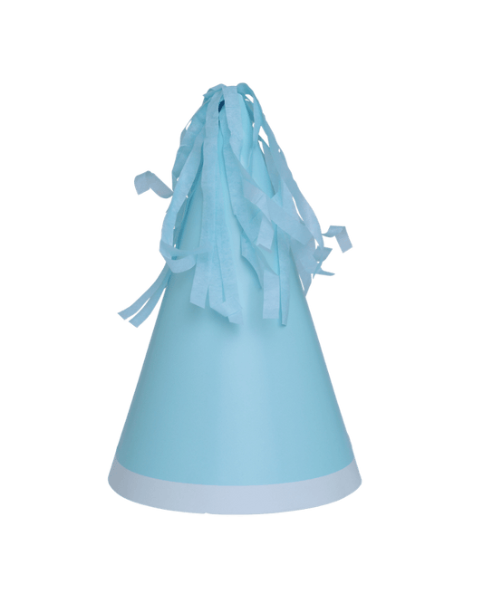 Pastel Blue Party Hats