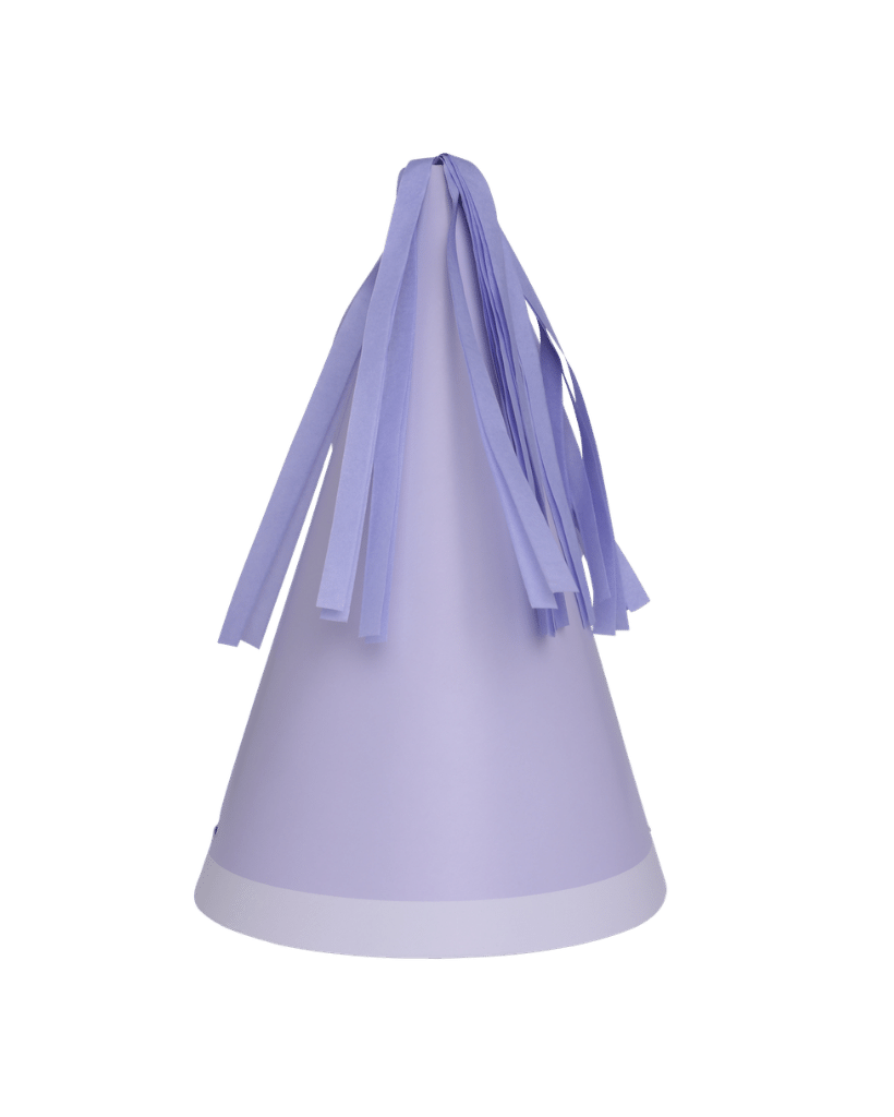 Lilac Party Hats