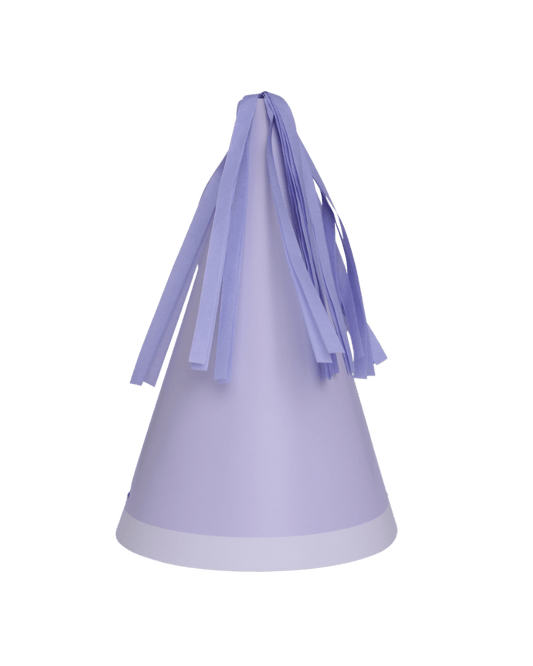 Lilac Party Hats