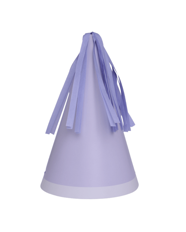 Lilac Party Hats