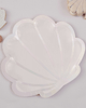 Pearlised Shell Paper Plates