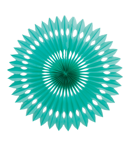 Large Aqua Fan