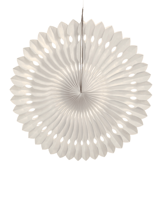 Large Off White Fan