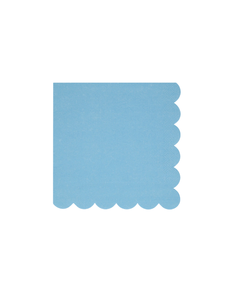 Cornflower Blue Small Napkins