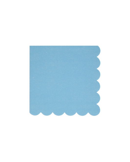 Cornflower Blue Small Napkins