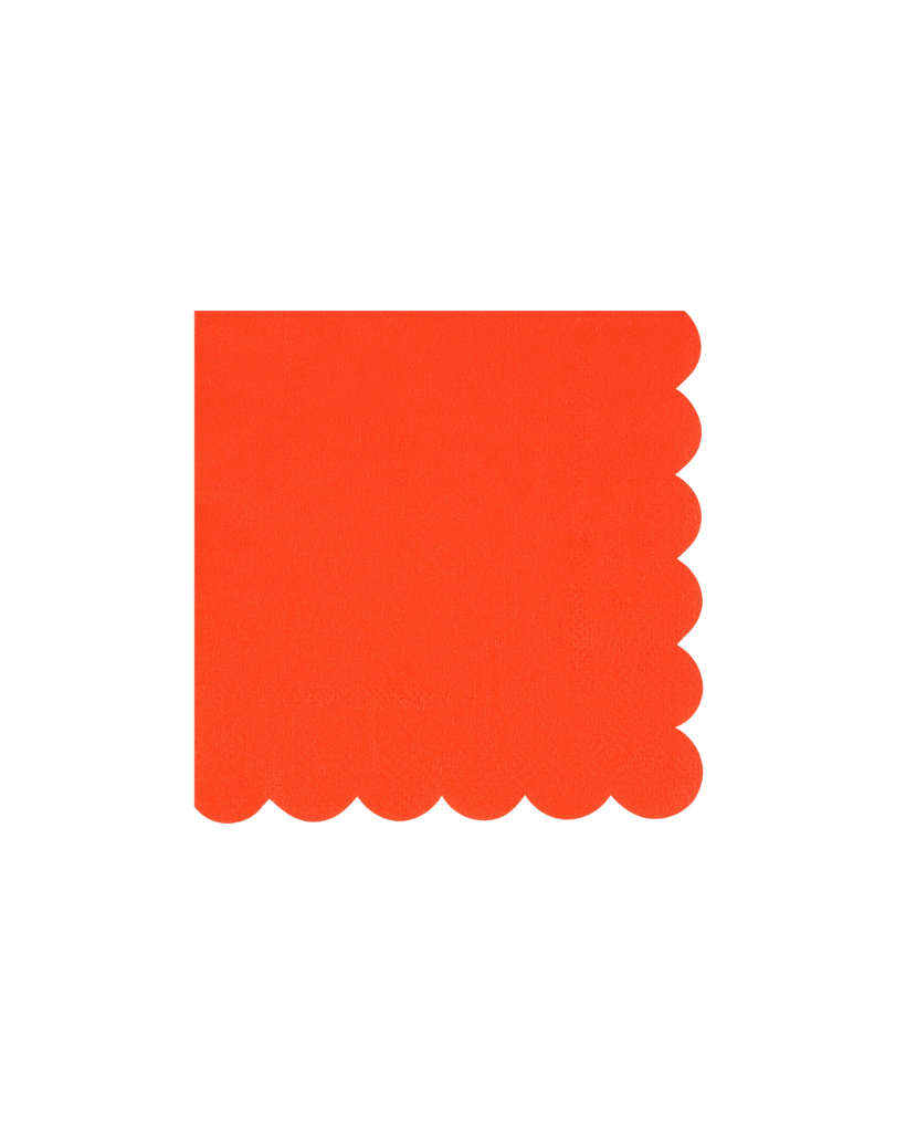 Tomato Red Small Napkins