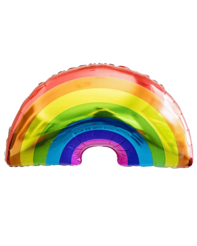 Rainbow Shape Foil Balloon