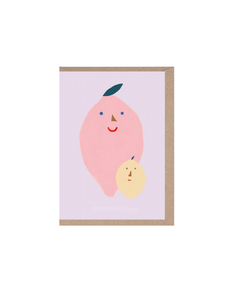 Bebe Lemon Card