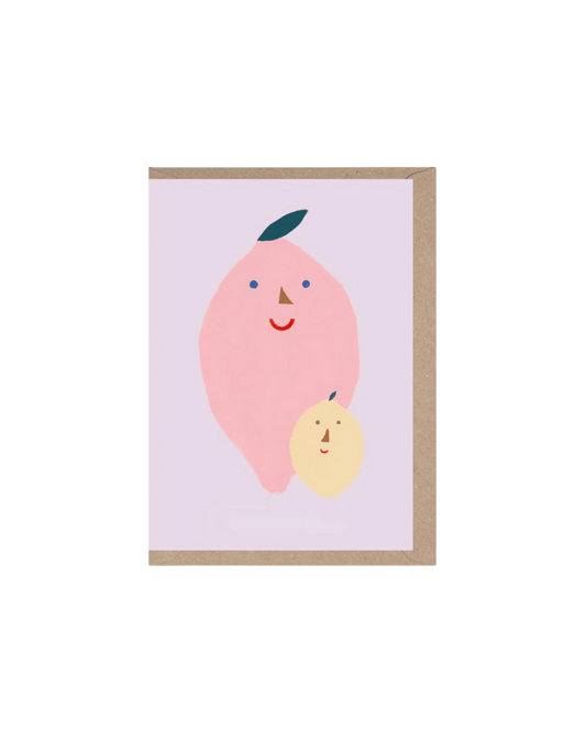 Bebe Lemon Card