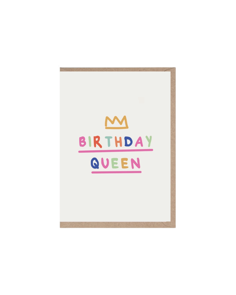 Birthday Queen Card