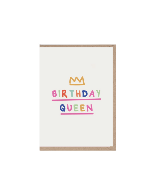 Birthday Queen Card