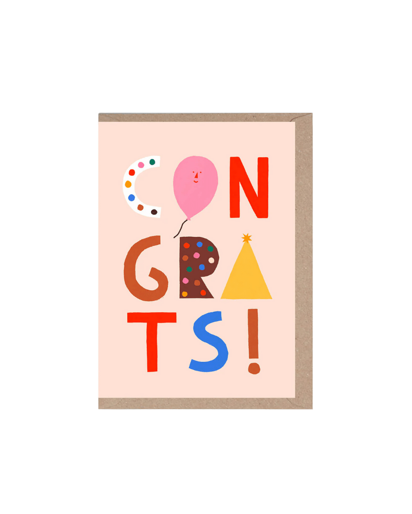 Congrats Card