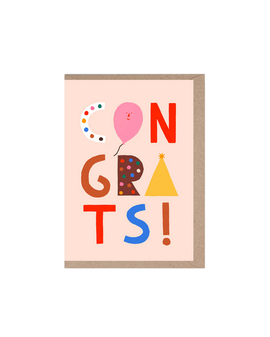 Congrats Card