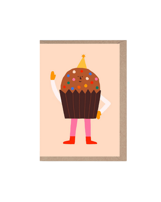 Cupcake Card