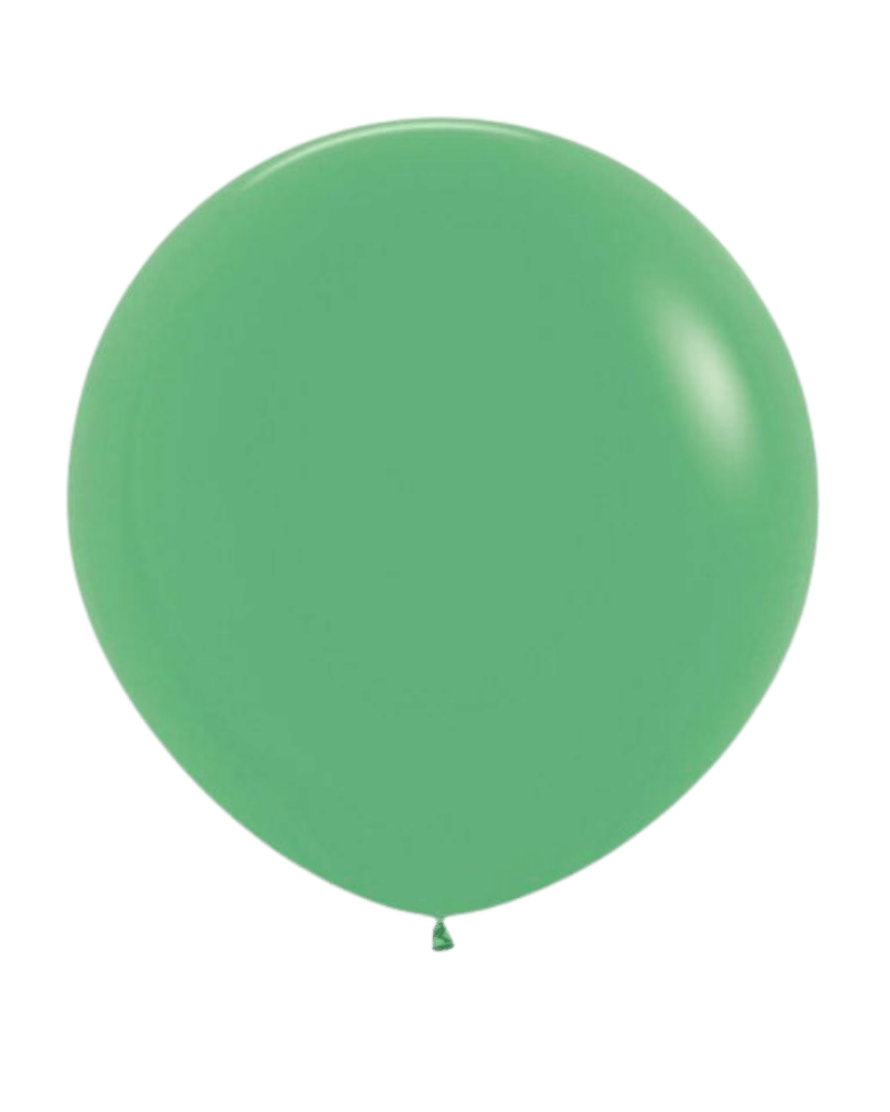 Green Jumbo Balloon