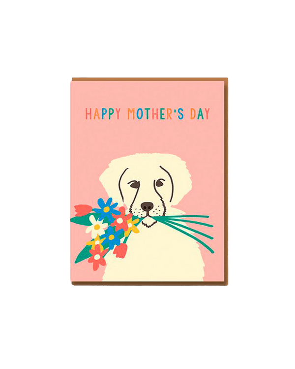Puppy Mum Mother's Day Card