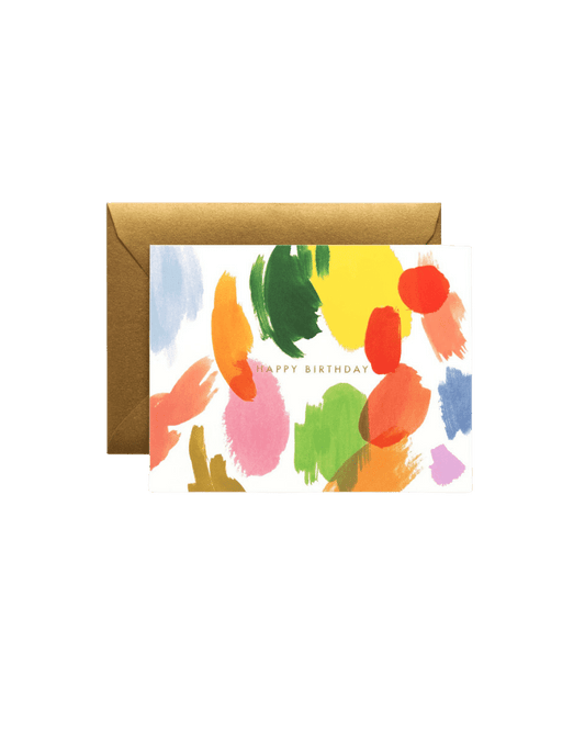 Palette Happy Birthday  Card