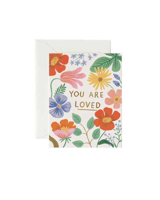 You Are Loved Card