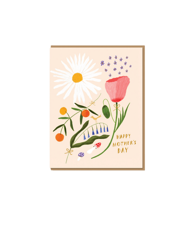 Mother Nature Mother's Day Card