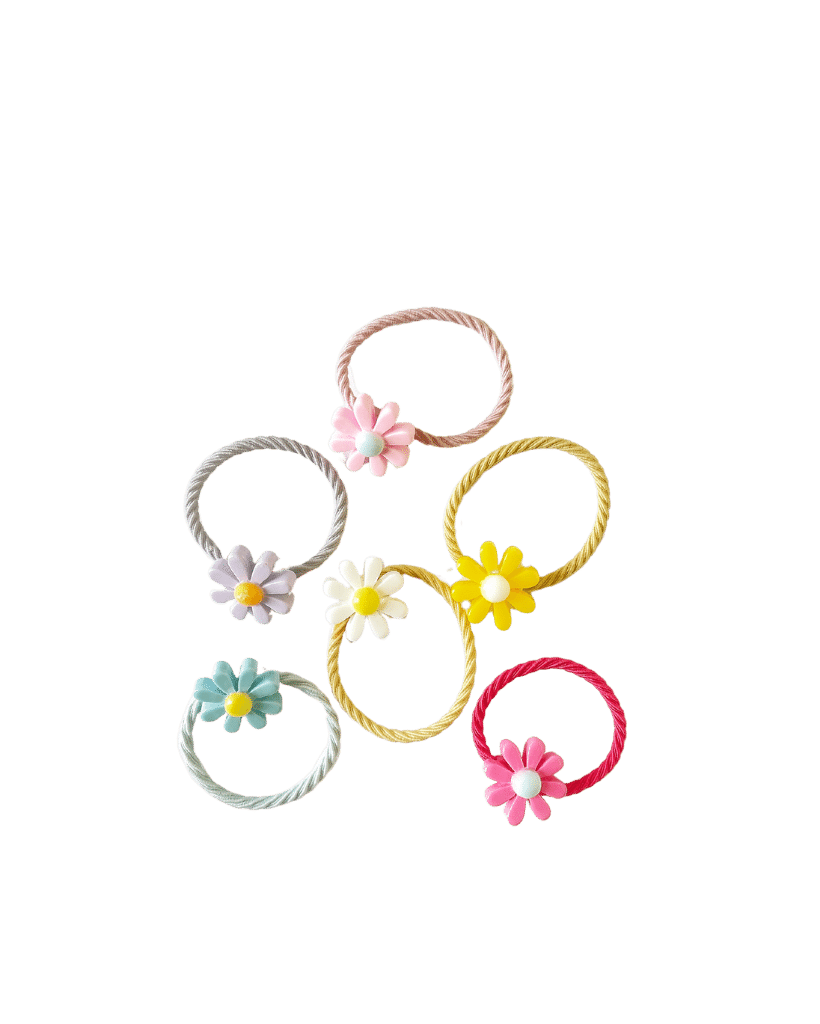 Hair Ties - Pack of 5