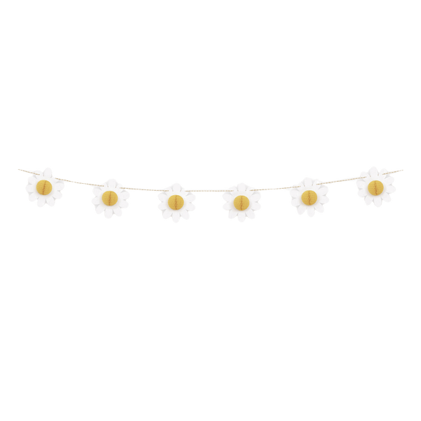 Daisy Garland with Honeycomb Centres