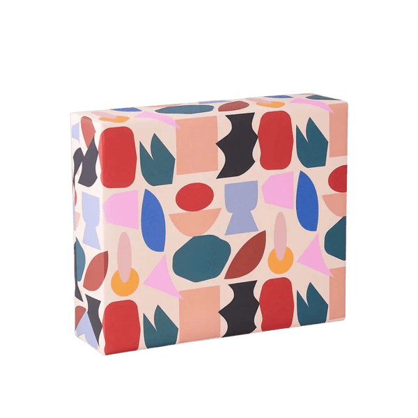 Objects Wrapping Paper
