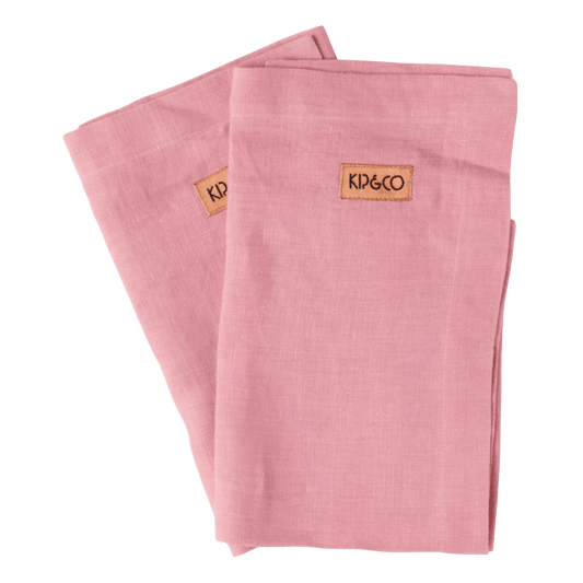 Peony Linen Napkins