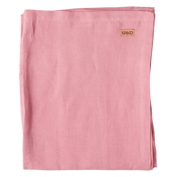 Peony Linen Table Cloth
