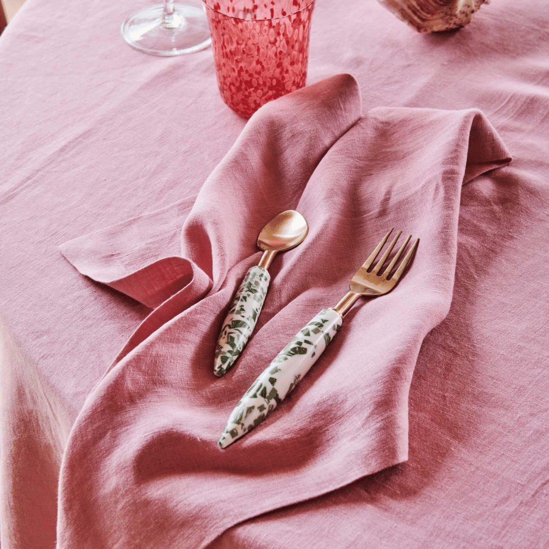 Peony Linen Napkins