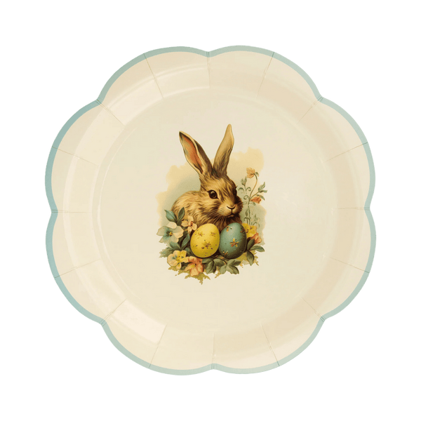 Vintage Easter Plates