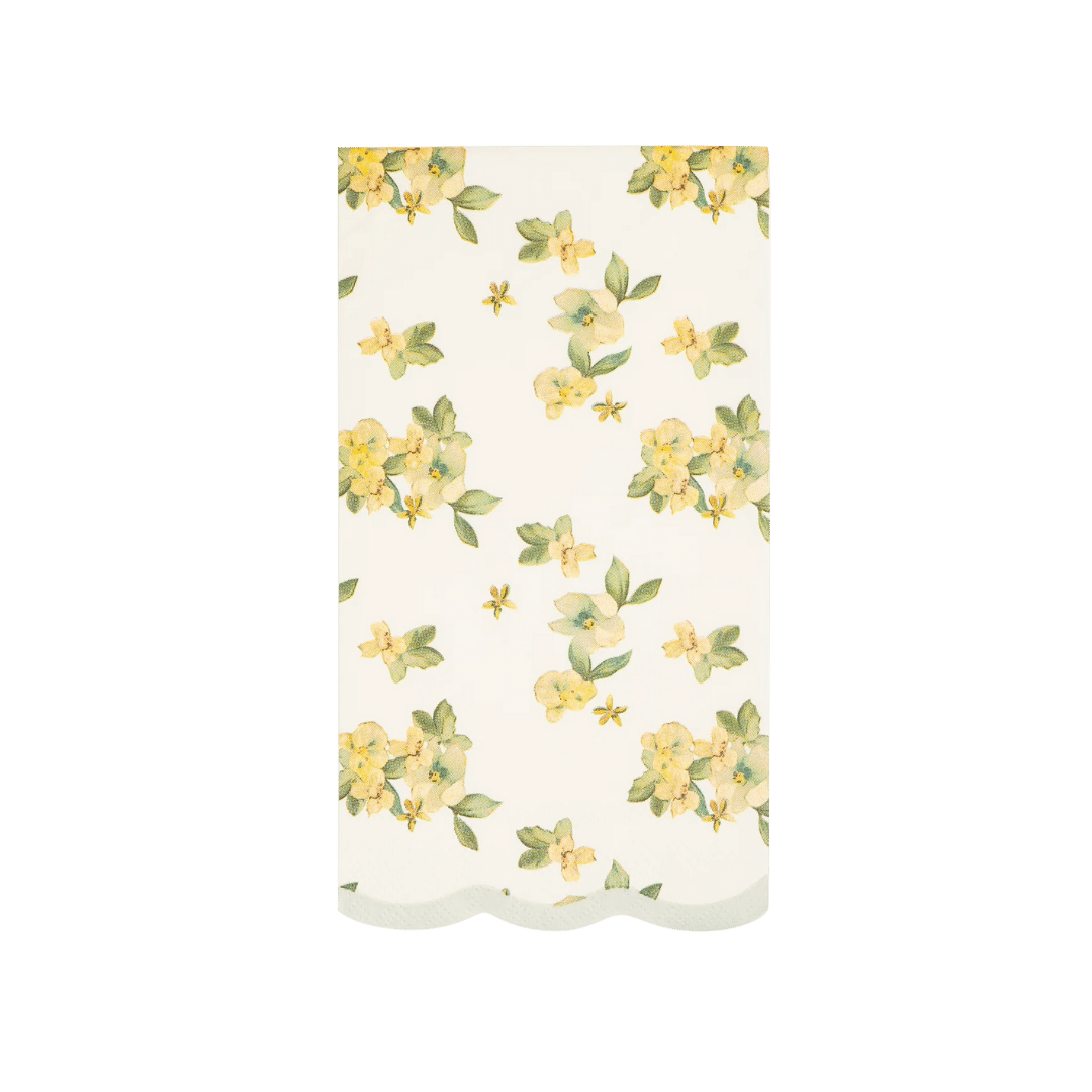 Vintage Floral Napkins