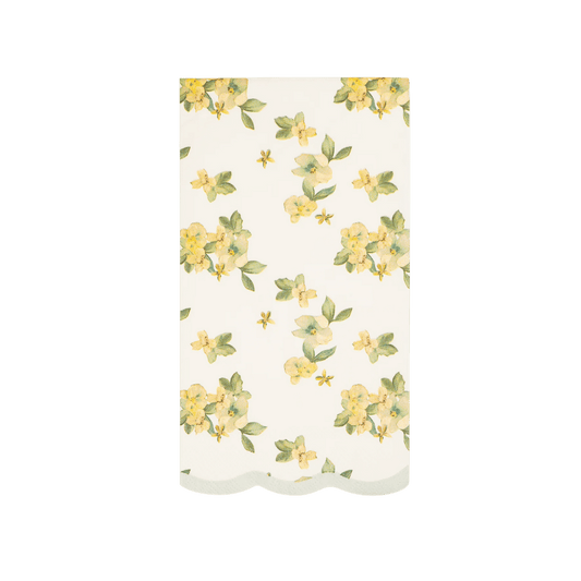 Vintage Floral Napkins