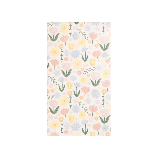 Spring Floral Paper Dinner Napkins