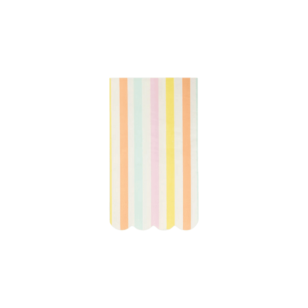 Spring Stripe Napkins