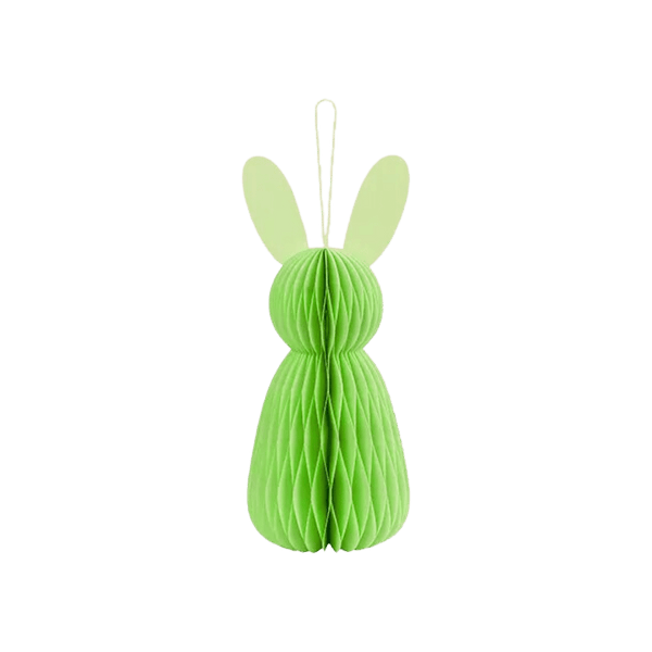 Light Green Honeycomb Bunny