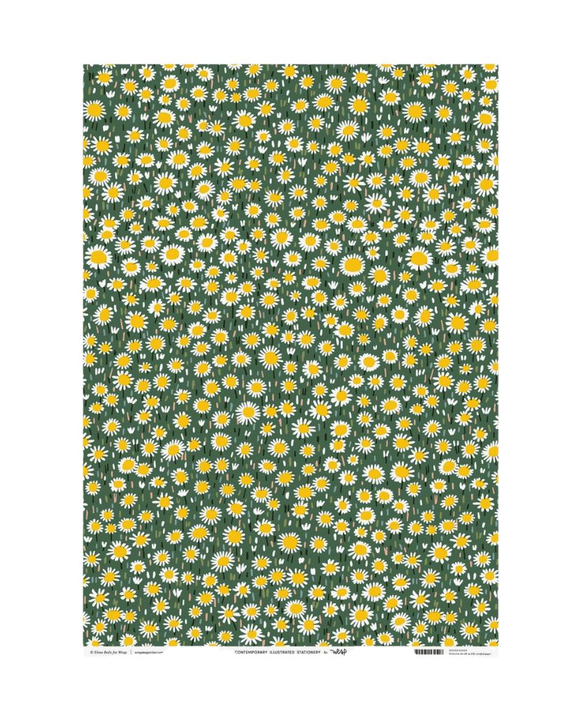 Daisies Wrapping Paper