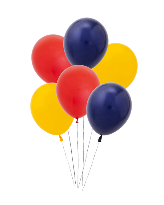 Go Crows! Balloon Bunch Filled with Helium