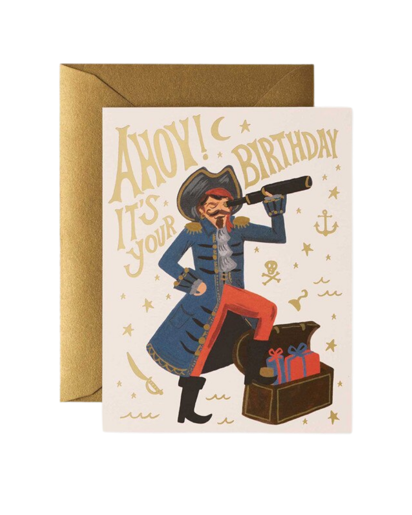 Ahoy! It's Your Birthday Card
