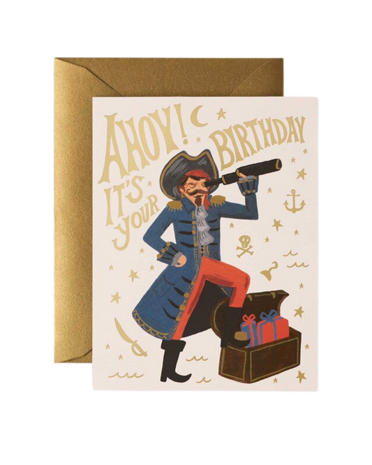 Ahoy! It's Your Birthday Card